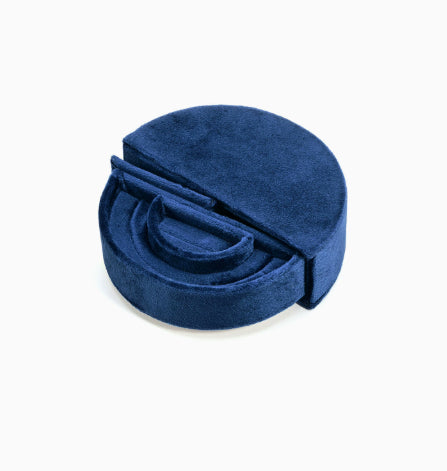 Samt Ring-Aufbewahrungsbox – Bild 8 | LuxeStyle