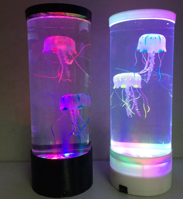 LED Quallen-Aquarium-Lampe