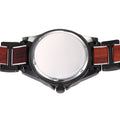 Herren Quarzuhr Sandelholz Schwarz | LuxeStyle