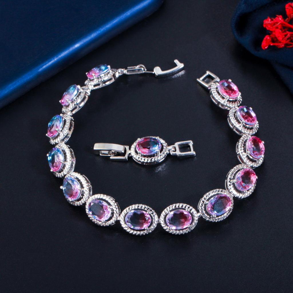 Farbverlauf Armband