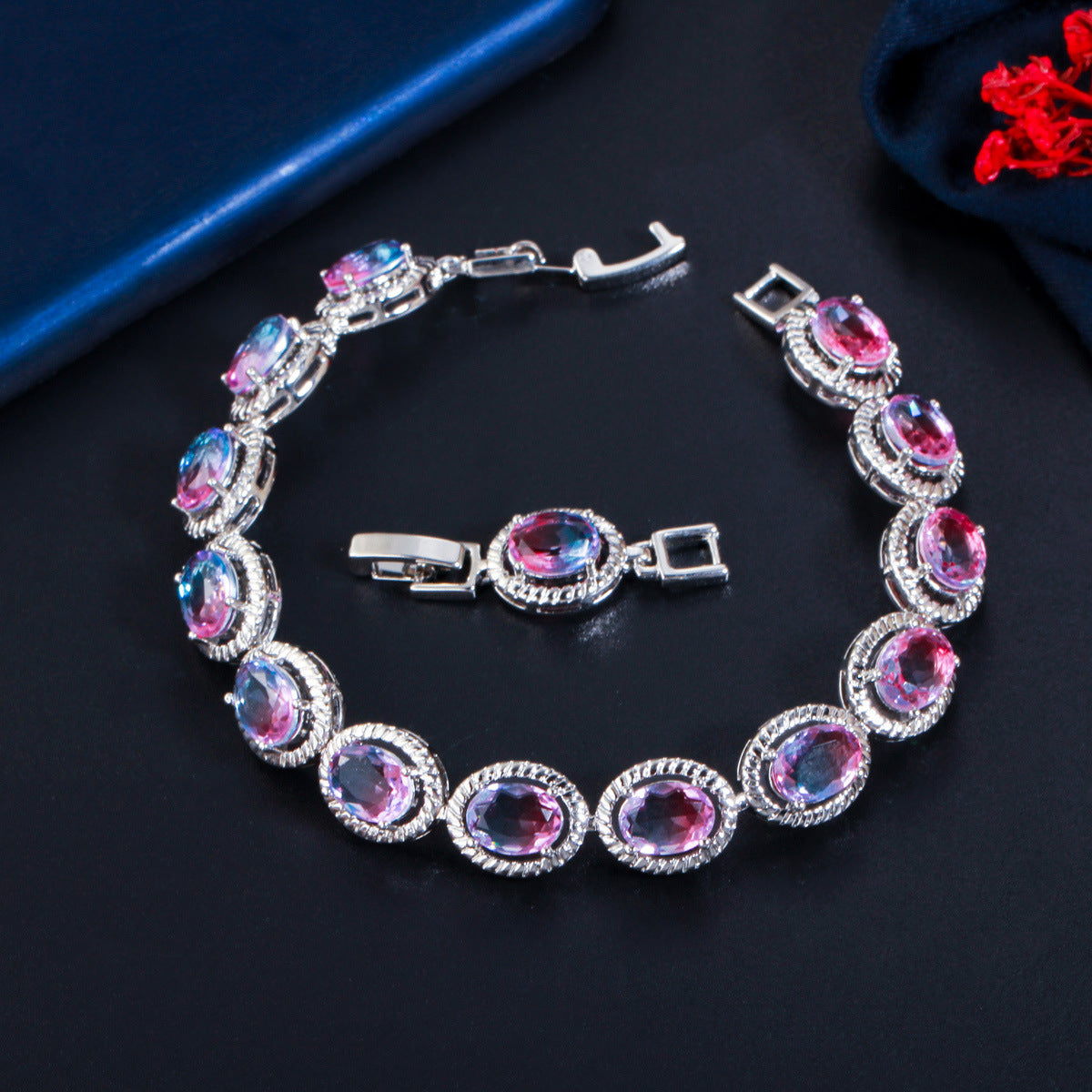 Farbverlauf Armband