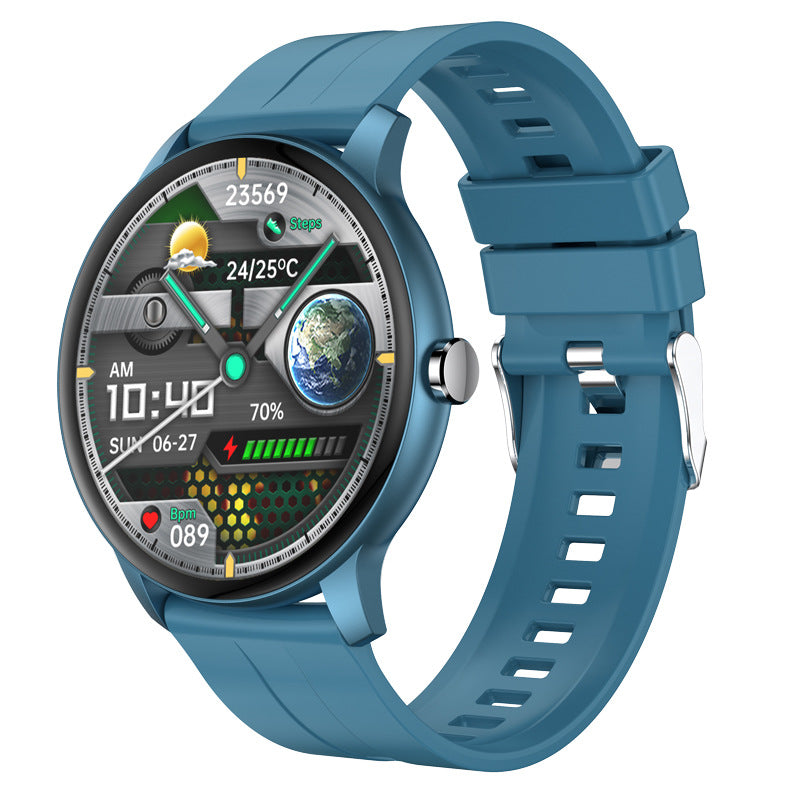 Smartwatch mit Bluetooth-Anruf und Herzfrequenz – Bild 13 | LuxeStyle
