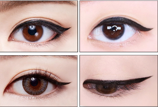 Flüssiger Eyeliner Diamond Ryukin Small Steel – Bild 2 | LuxeStyle