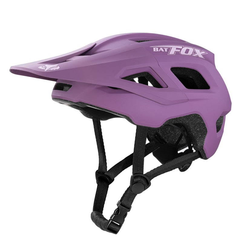 Mountainbike-Helm mit abnehmbarem Visier