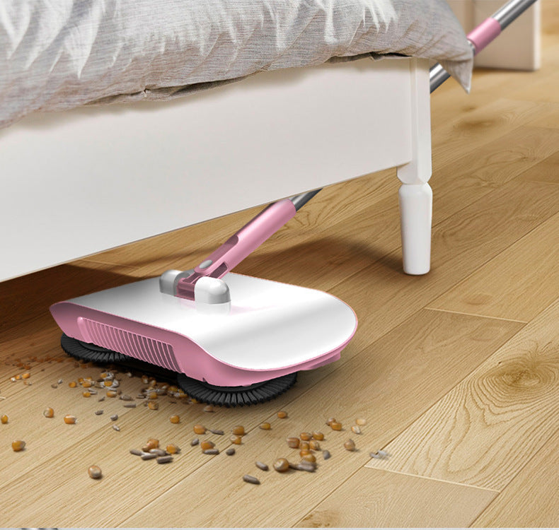 Handfeger-Kehrmaschine 3-in-1