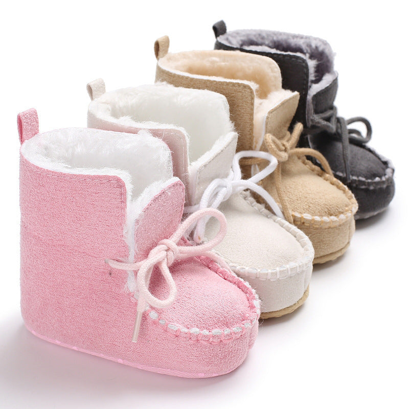 Baby-Schneeschuhe mit Plüschfutter | LuxeStyle