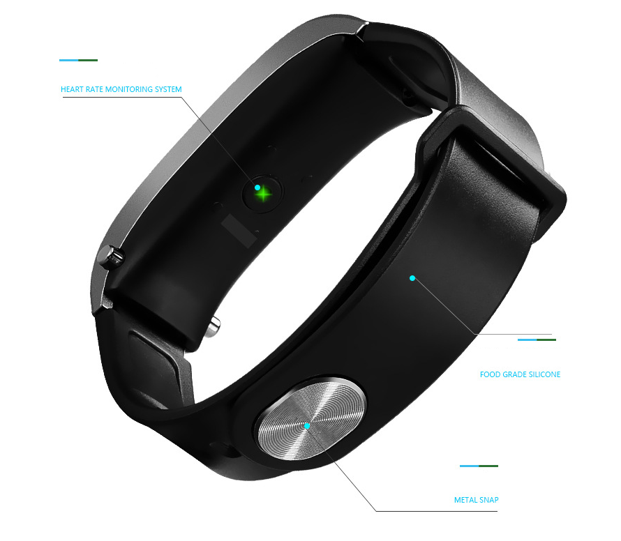 Smart-Armband mit Farbdisplay und Bluetooth-Anruf – Bild 7 | LuxeStyle