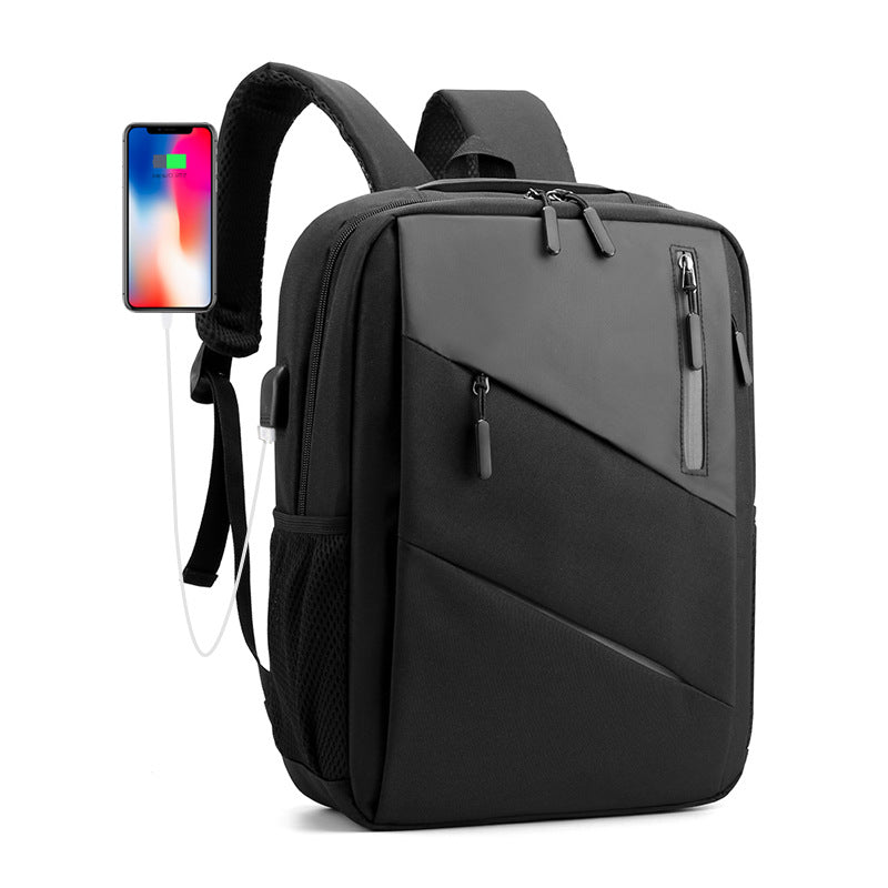 Business-Rucksack mit USB-Ladeanschluss – Bild 6 | LuxeStyle