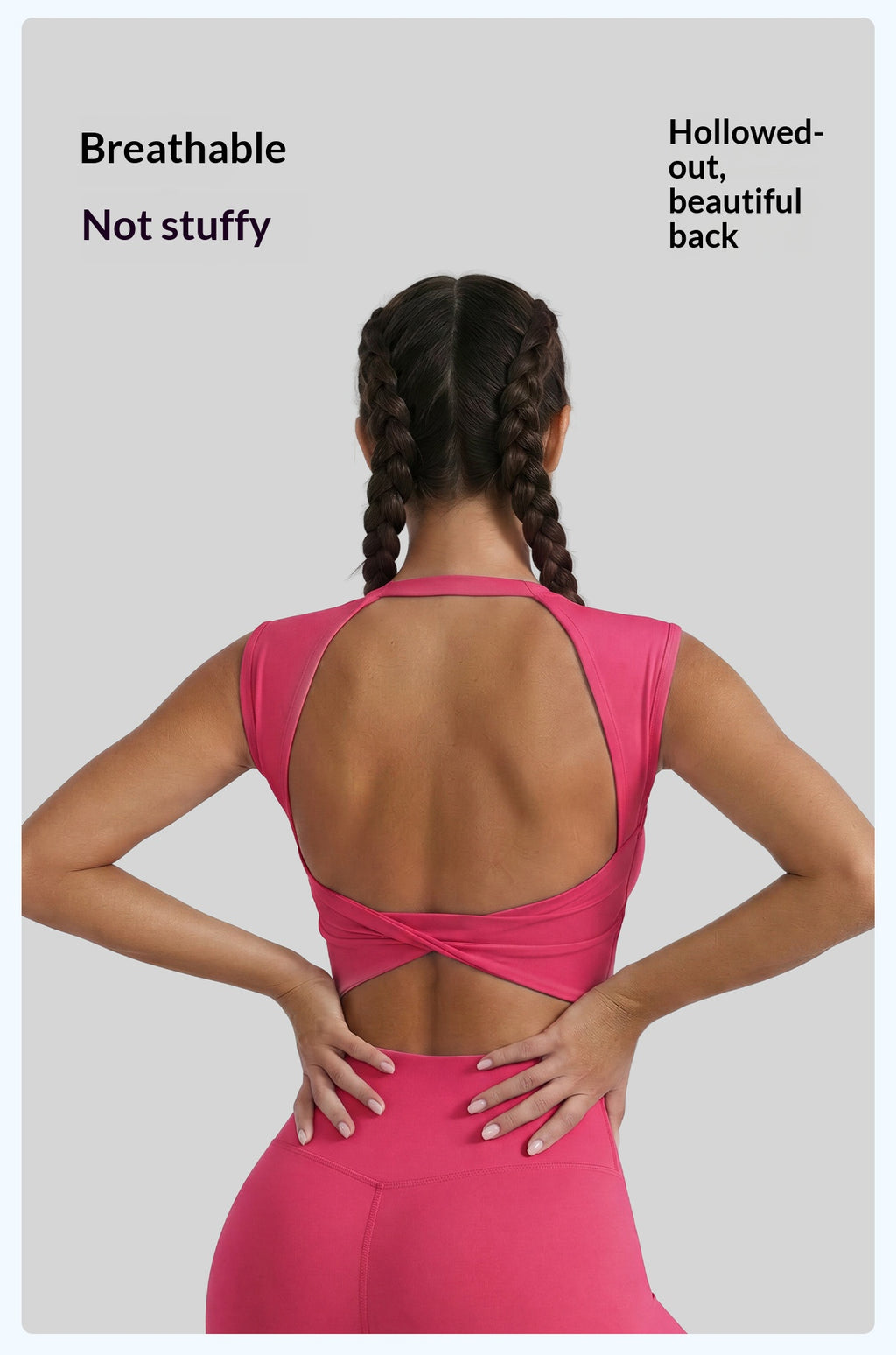 Dopamine Fitness-BH mit herausnehmbaren Pads