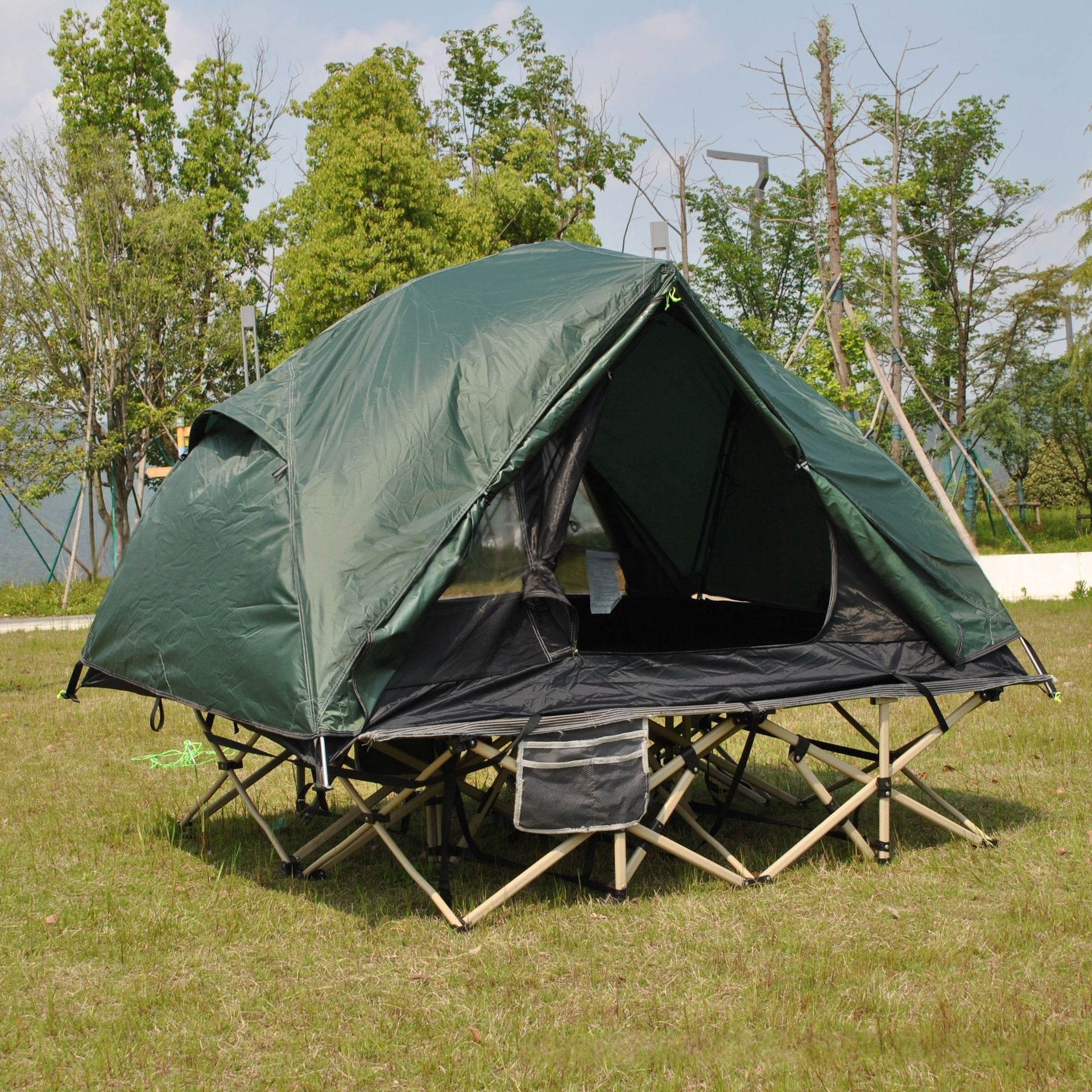 Faltbares Outdoor-Zelt für eine Person