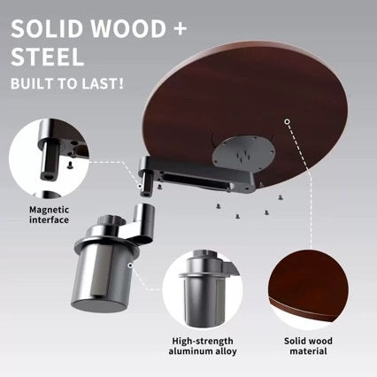 Holz-AufbewahrungsTablett