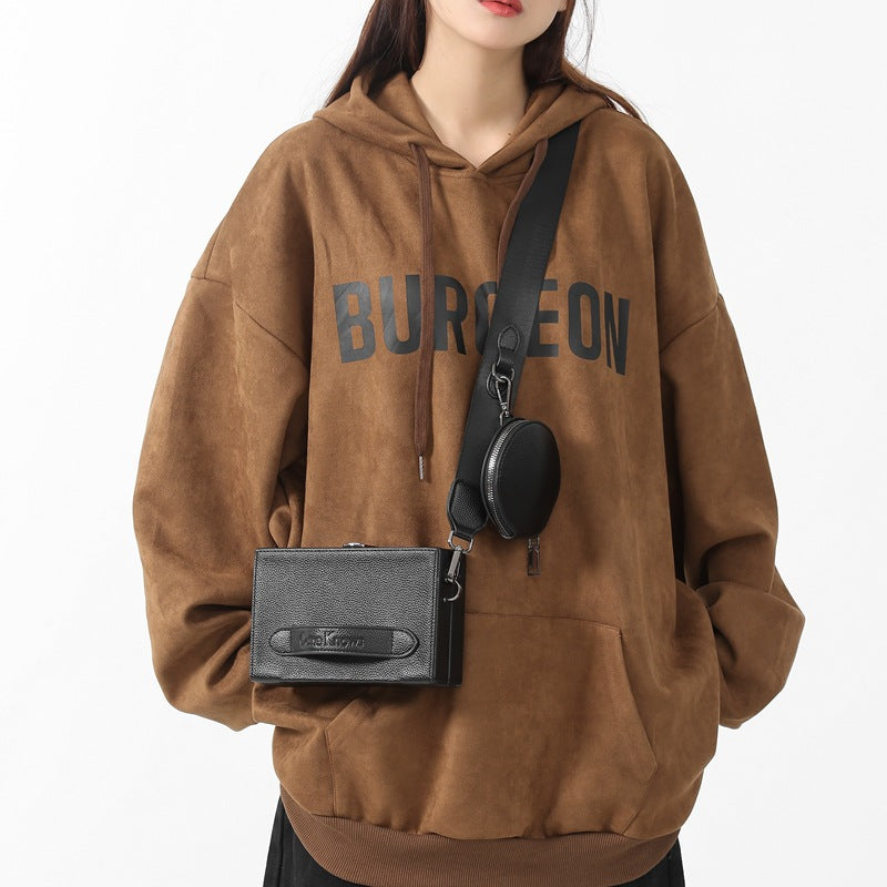 Herren Umhängetasche mit Münzbeutel – Bild 3 | LuxeStyle
