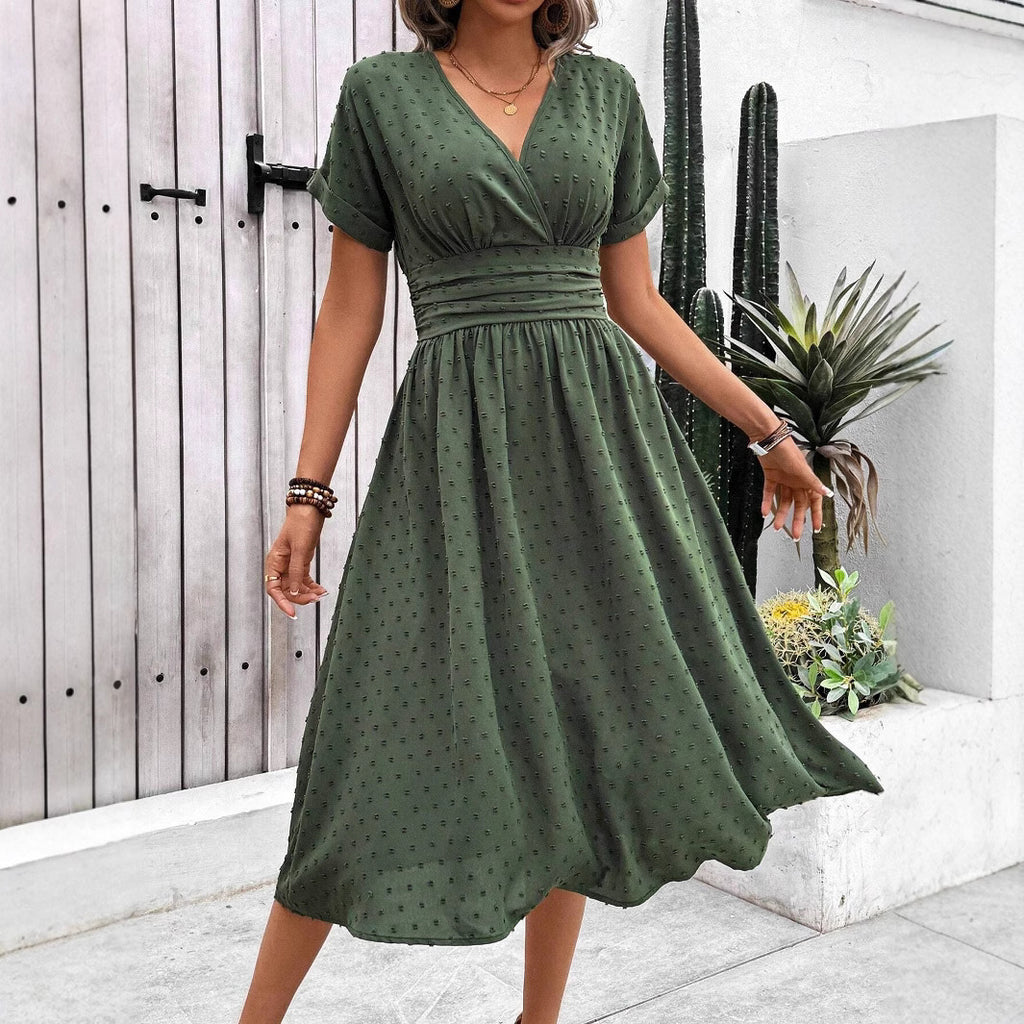Elegantes A-Linien Sommerkleid | LuxeStyle