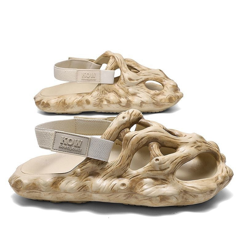 Hole Shoes Unisex-Sandalen