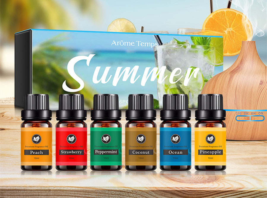 Aromaöl-Set für die Raumluft – Bild 9 | LuxeStyle