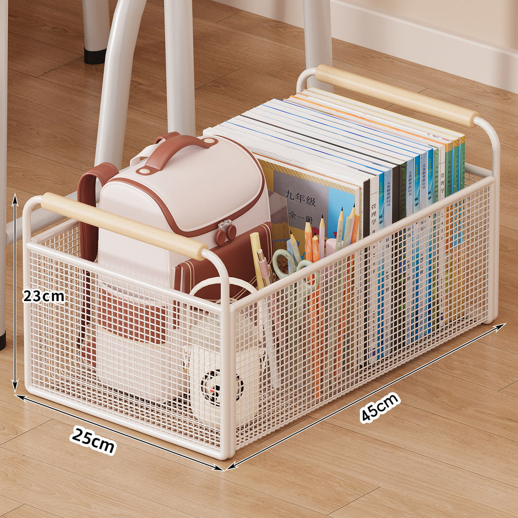 Rollregal mit Holzgriffen – Bild 12 | LuxeStyle
