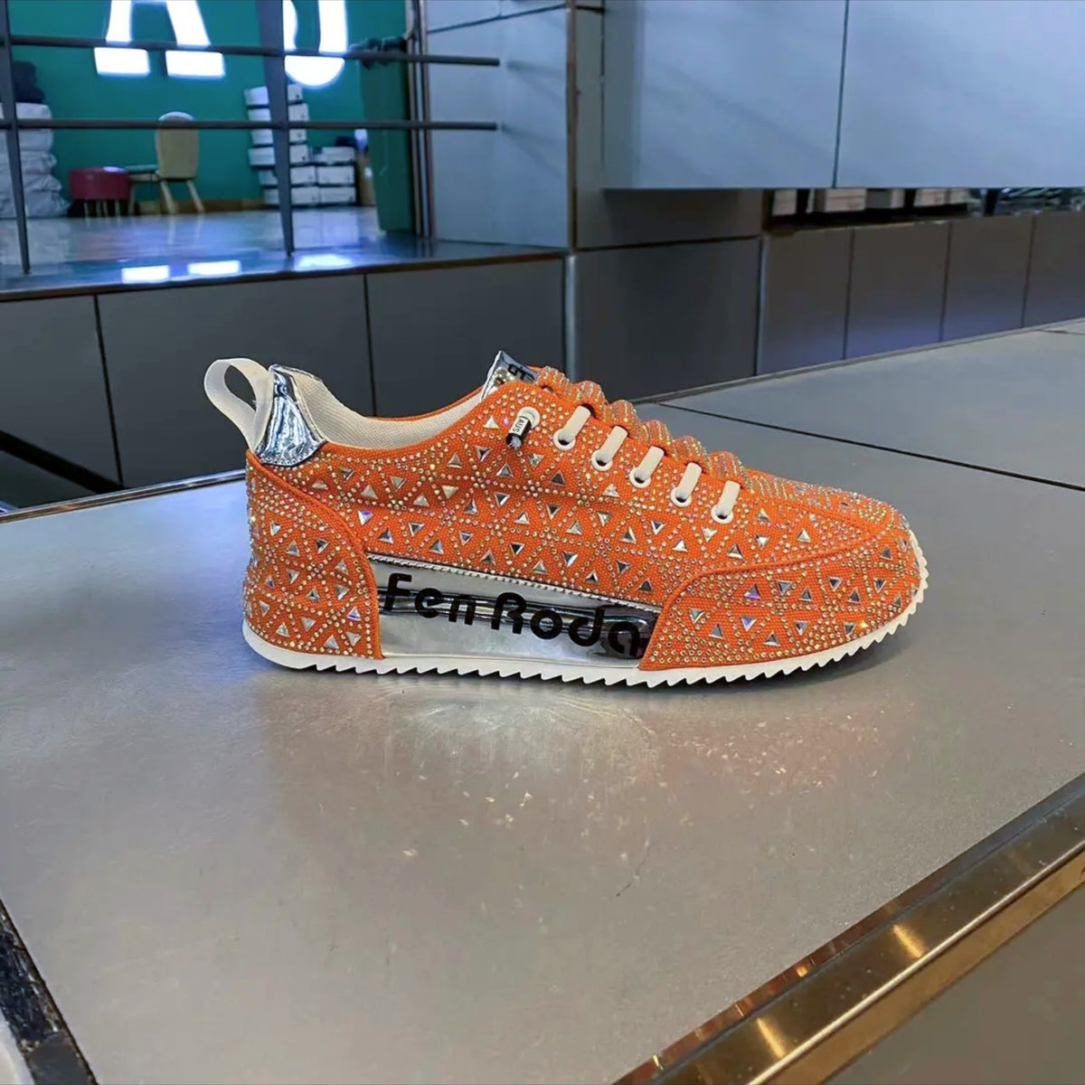 Slip-On Sneaker Herren 42 – Bild 9 | LuxeStyle