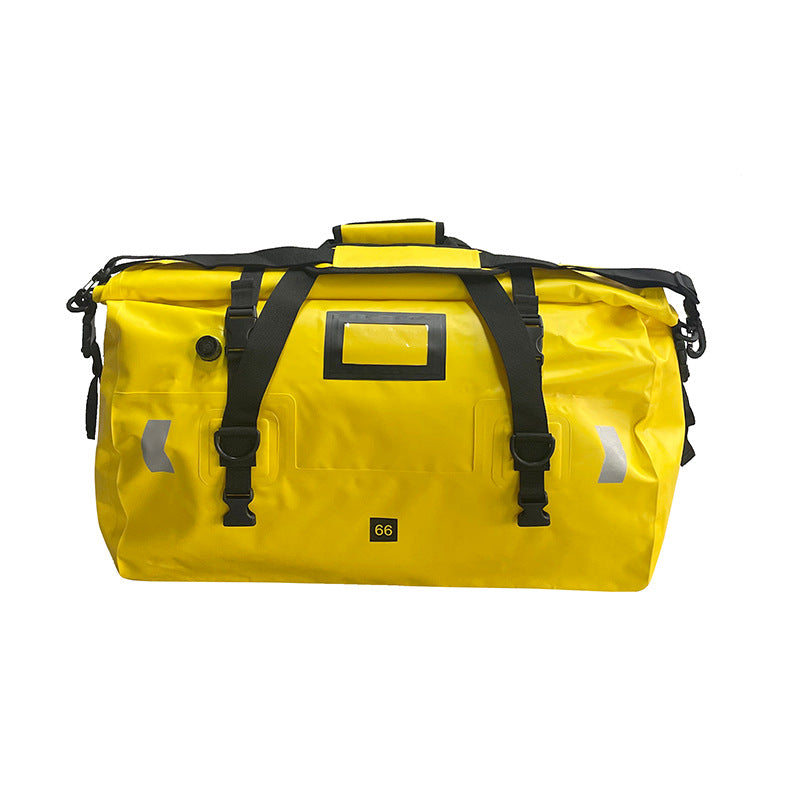Motorrad-Hecktasche für Reisen