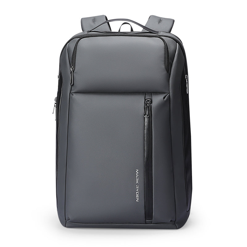 Business-Reiserucksack für Herren, einfarbig – Bild 2 | LuxeStyle
