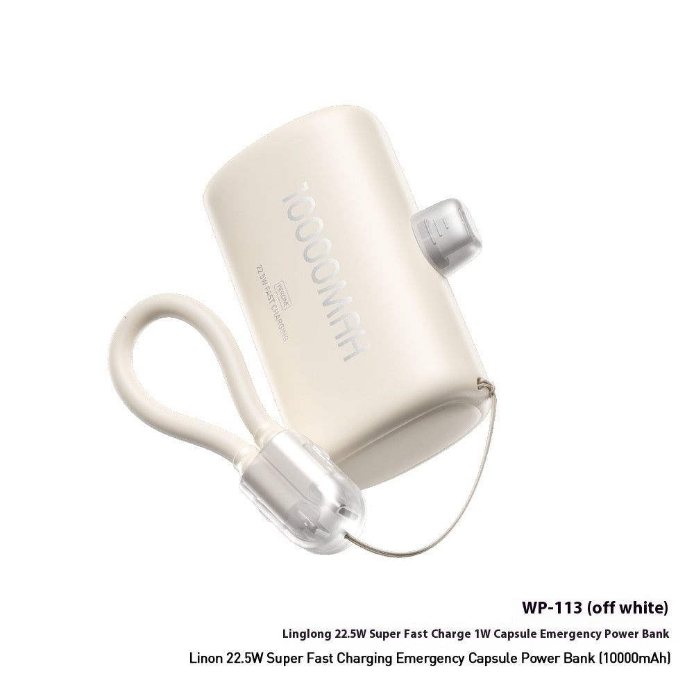 Mini Kapsel Powerbank