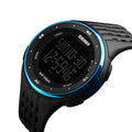 Multifunktionale LED-Silikonarmbanduhr | LuxeStyle