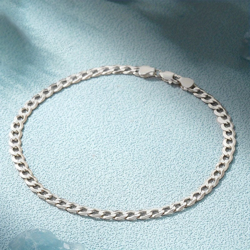 Kubanisches Armband – schlicht & vielseitig – Bild 4 | LuxeStyle