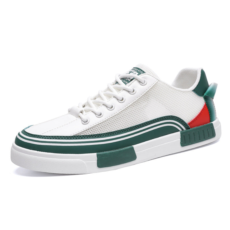 Herren-Sneaker mit Farbblock und Netzstoff – Bild 14 | LuxeStyle