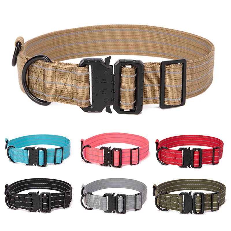 Taktisches Outdoor-Hundehalsband für Arbeitshunde – Bild 1 | LuxeStyle