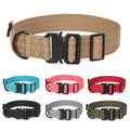 Taktisches Outdoor-Hundehalsband für Arbeitshunde – Bild 1 | LuxeStyle