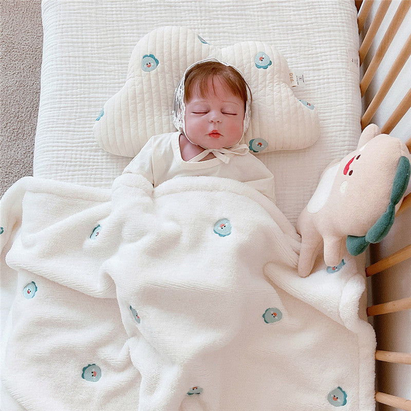 Baby-Kopfkissen mit Memory-Schaum – Bild 1 | LuxeStyle