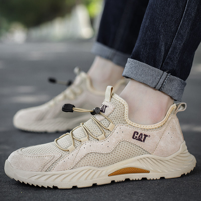 Leder Sneaker Herren atmungsaktiv – Bild 17 | LuxeStyle