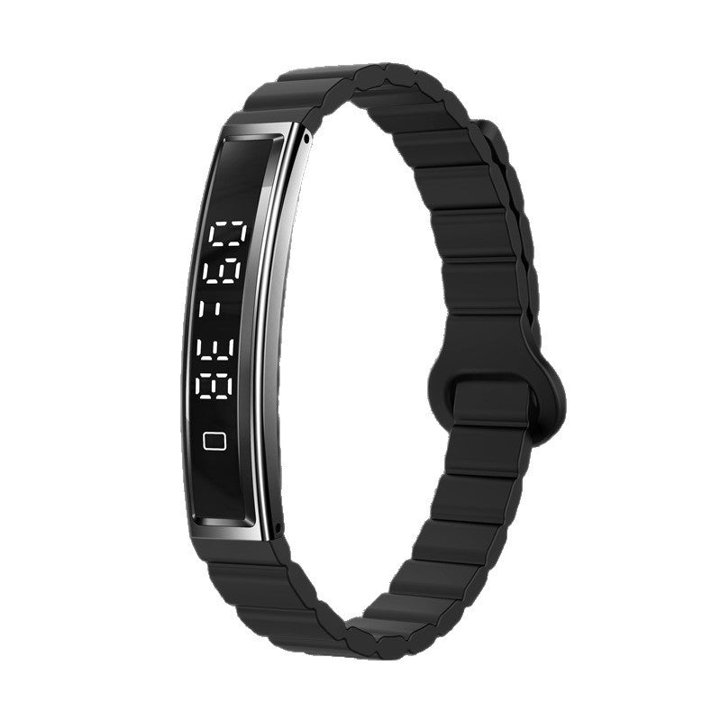 Fitness-Tracker «ActiveBand» · Herzfrequenz & Schritte