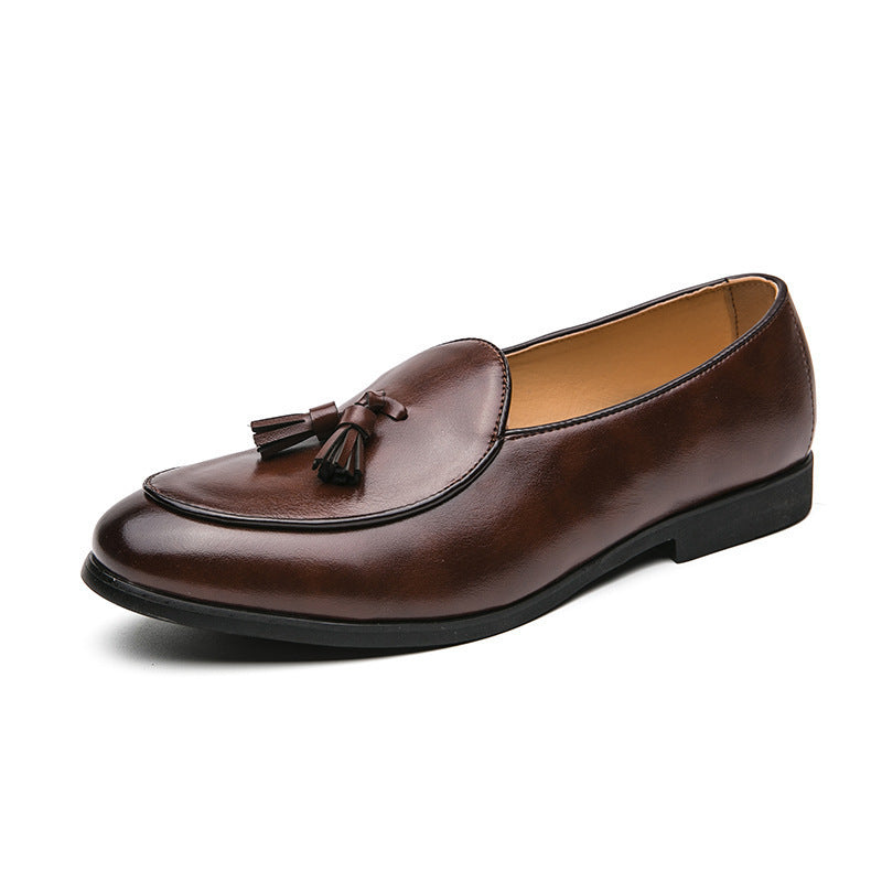 Britische Business Lederschuhe mit Quasten – Bild 2 | LuxeStyle