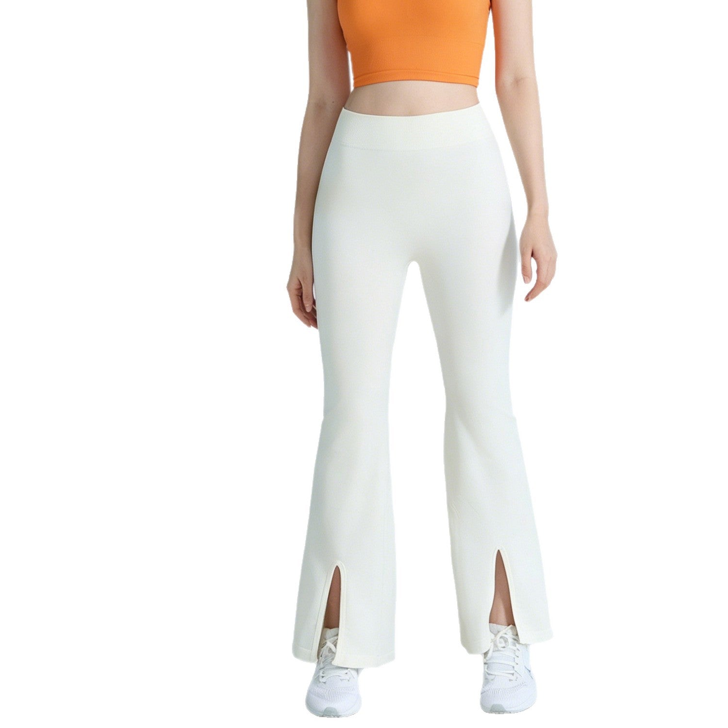 High-Waist Shaping Yoga Pants