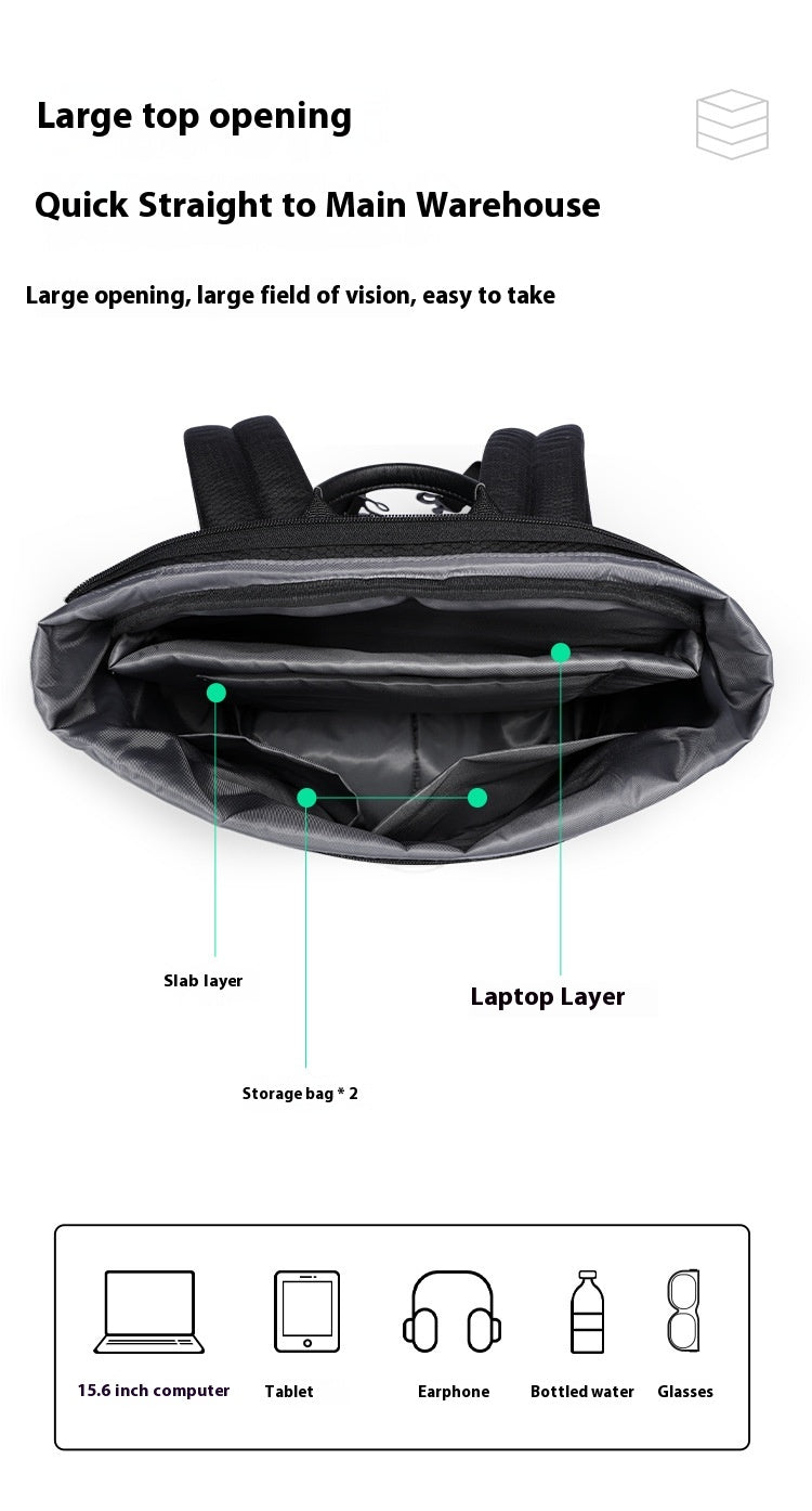 Computer-Rucksack für Alltag und Reisen