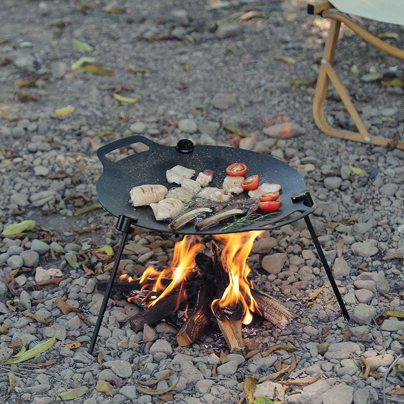 Outdoor-Grillrost aus Aluminiumlegierung – Bild 1 | LuxeStyle