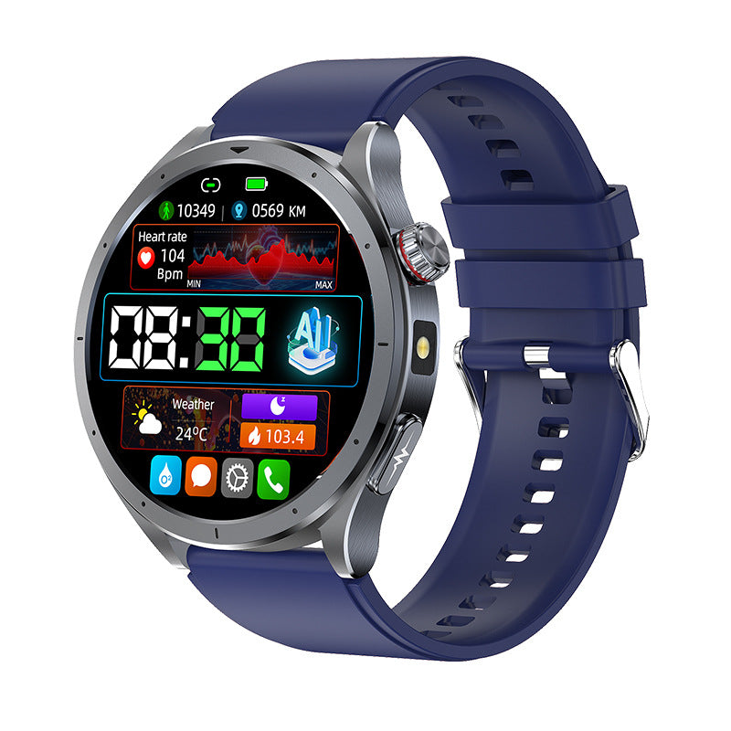 Smartwatch mit Gesundheits- und Anruffunktion