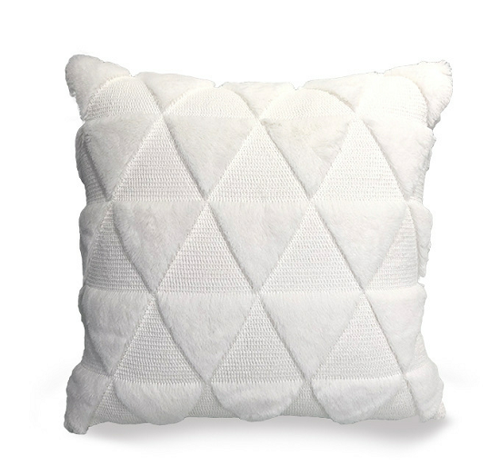 Plüsch Kissenbezug für Sofa – Bild 7 | LuxeStyle