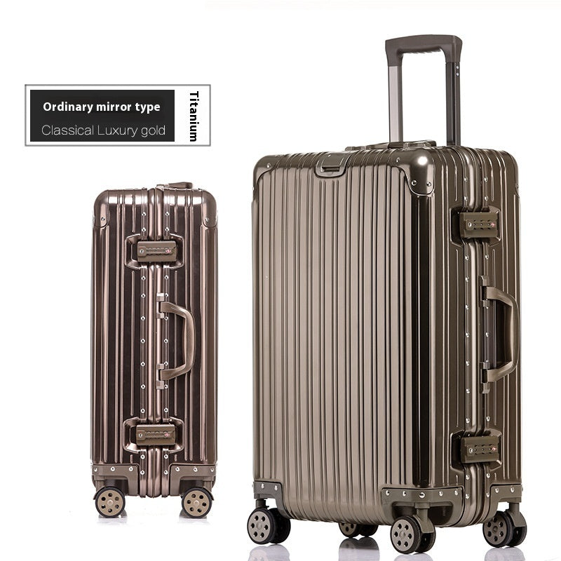Reisegepäck-Trolley mit Code-Schloss