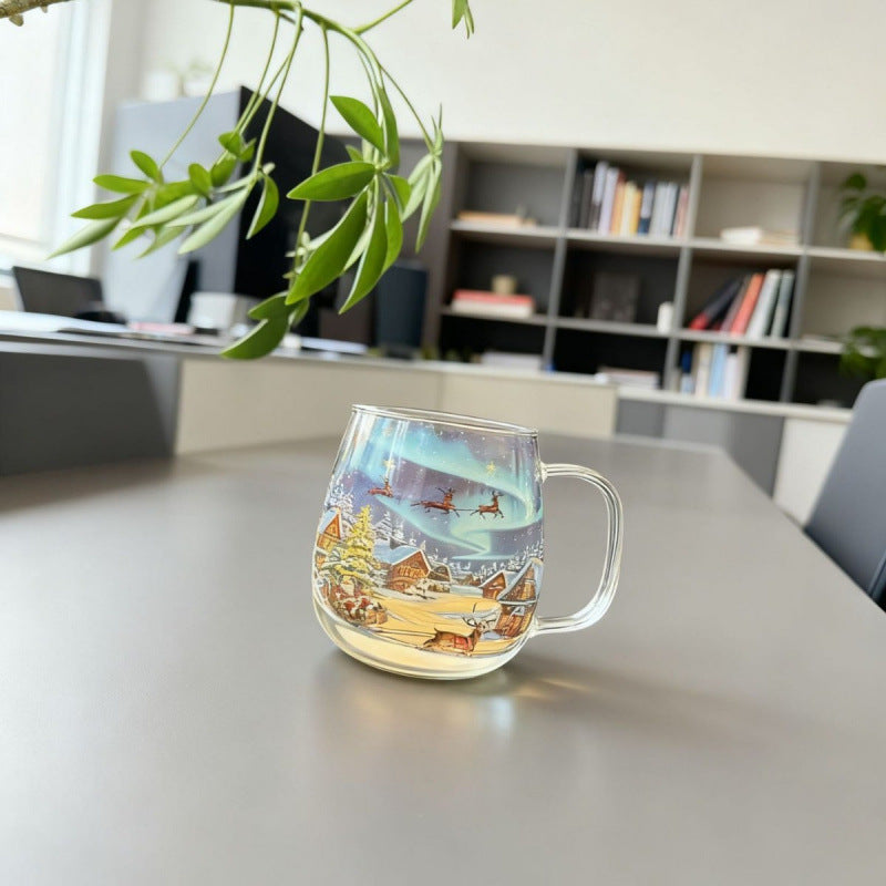 Tasse mit Cartoon-Motiv – Bild 3 | LuxeStyle