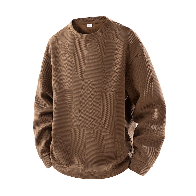 Herren Pullover Rundhals Langarm – Bild 10 | LuxeStyle