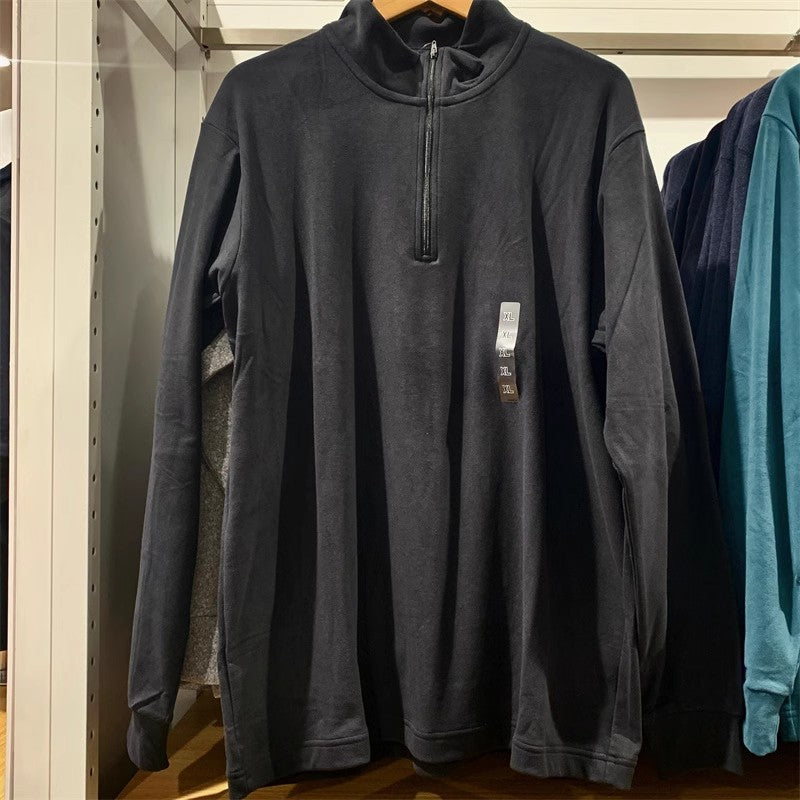Herren-Fleece-Pullover – Bild 5 | LuxeStyle