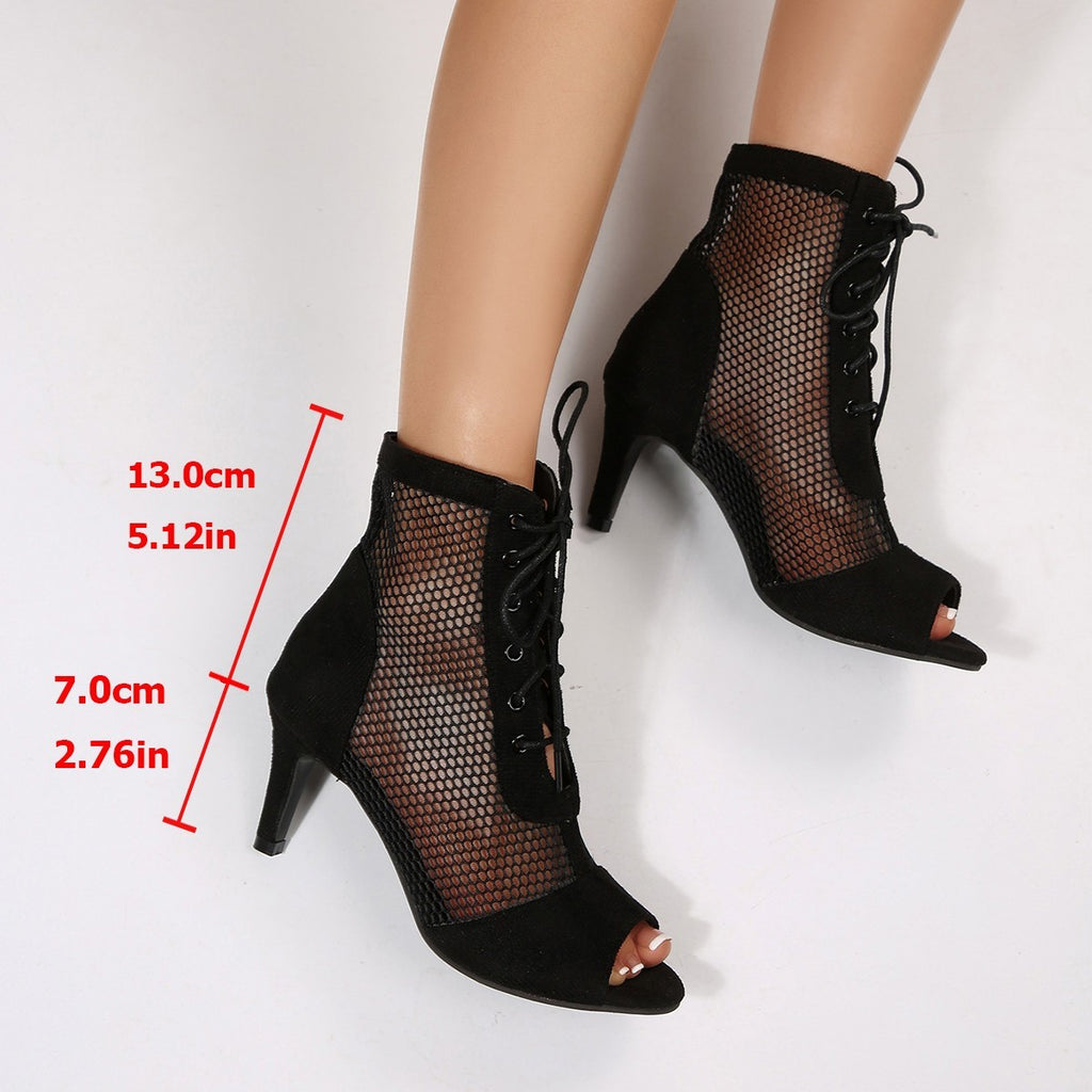 Jazz Dance Mesh Sandaletten