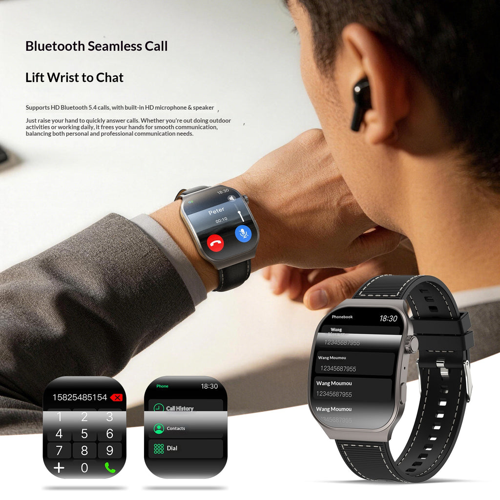 Smartwatch mit HD-Curved-Display – Bild 7 | LuxeStyle