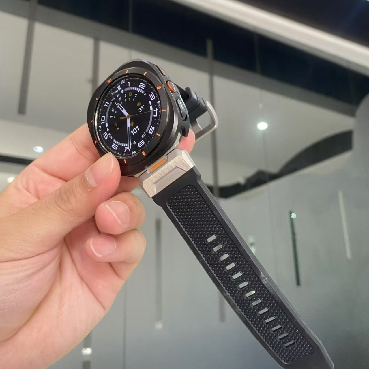 Uhrenschutzhülle für Samsung