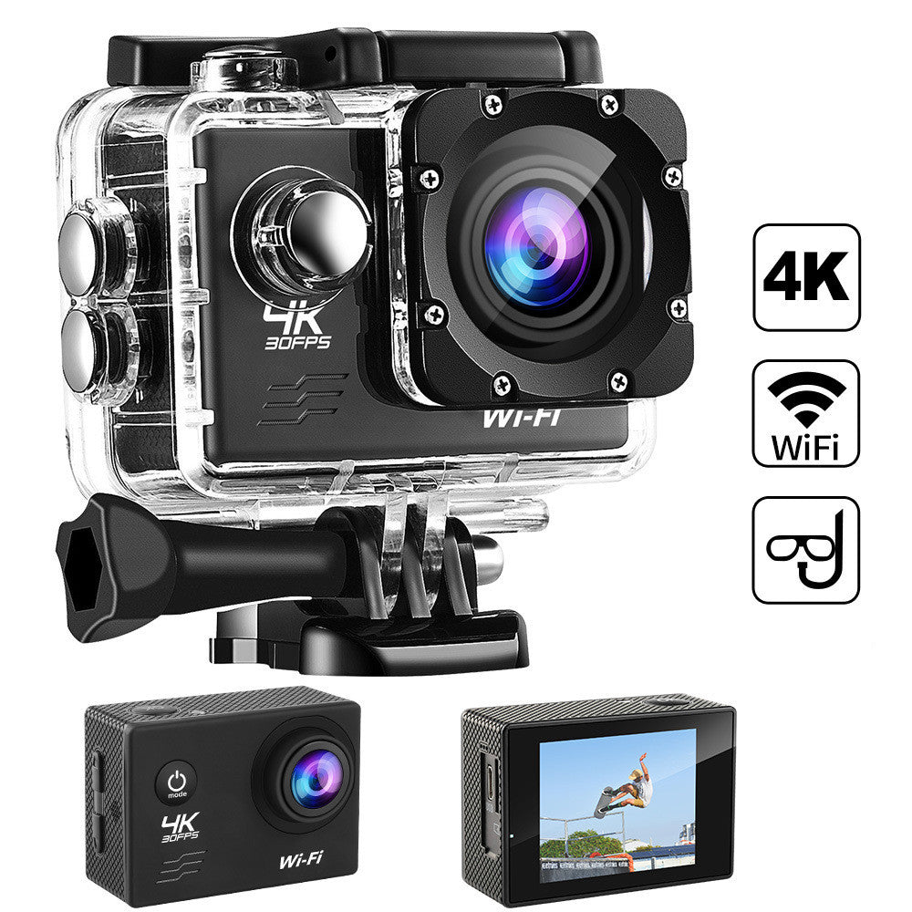 4K Action-Kamera für Outdoor & Sport