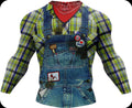 Damen Langarmshirt mit Digitaldruck – Bild 3 | LuxeStyle