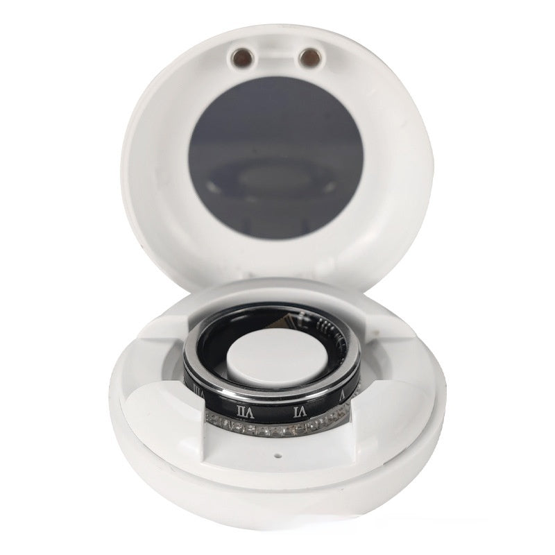 Intelligenter Ring mit Edelstein