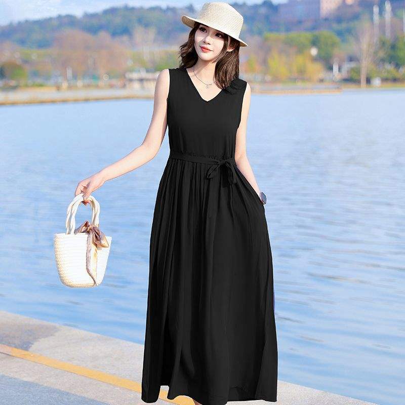 Blumen-Slip-Dress