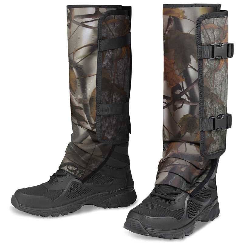 Camouflage Schuhüberzug Schlangenstichschutz